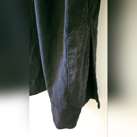 Soft Surroundings 100% Cotton Asymmetrical Midi Dress - Picture 6 of 10